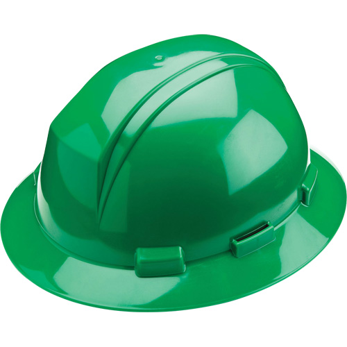 North&reg; Kilimanjaro Full Brim Hardhat, Meets CSA Type 2, Ratchet Suspension, Non-Vented St. Lawrence Industrial & Safety Supply