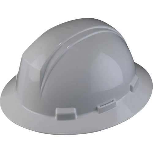 North&reg; Kilimanjaro Full Brim Hardhat, Meets CSA Type 1, Ratchet Suspension, Non-Vented St. Lawrence Industrial & Safety Supply