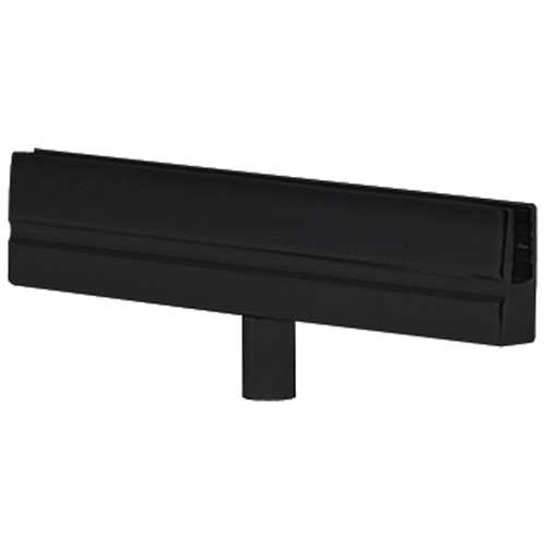 Support d'enseigne pour poteau portable, Noir St. Lawrence Industrial & Safety Supply