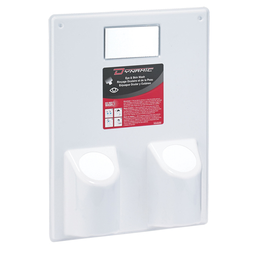 Dynamic Bio Med Wash&reg; Station Double Panel St. Lawrence Industrial & Safety Supply