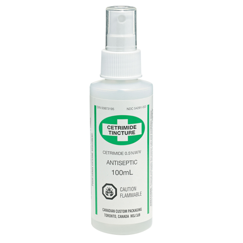 Traitement topique Cetrimide, Liquide, Antiseptique St. Lawrence Industrial & Safety Supply