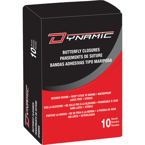 Dynamic Butterfly Closures, Skin Closure, Class 1 St. Lawrence Industrial & Safety Supply