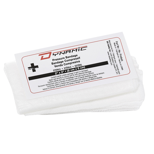 Dynamic Compress Bandage, 2" L x 2" W St. Lawrence Industrial & Safety Supply