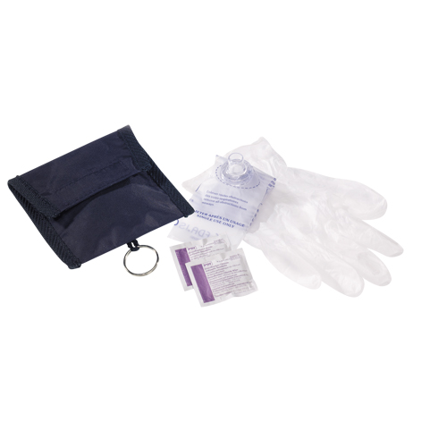 Dynamic Disposable CPR Kit, Single Use Faceshield, Class 2 St. Lawrence Industrial & Safety Supply
