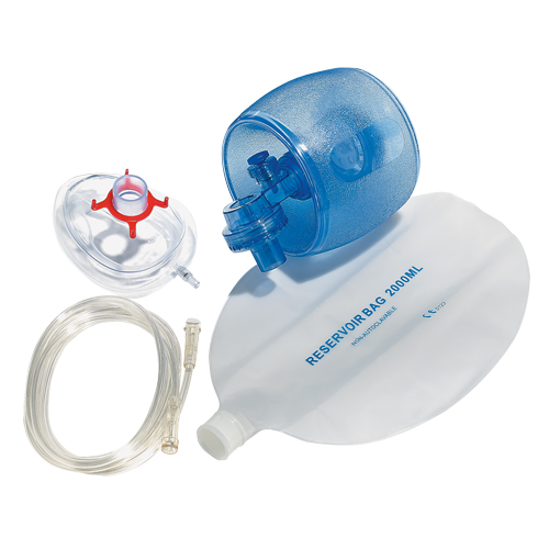 Dynamic Manual Resuscitator, Single Use Faceshield, Class 1 St. Lawrence Industrial & Safety Supply