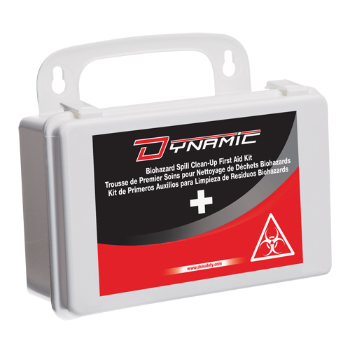 Trousse de conformit&eacute; de pr&eacute;caution compl&egrave;te EASY Dynamic, Dispositif m&eacute;dical Classe 1, Boîte en plastique St. Lawrence Industrial & Safety Supply