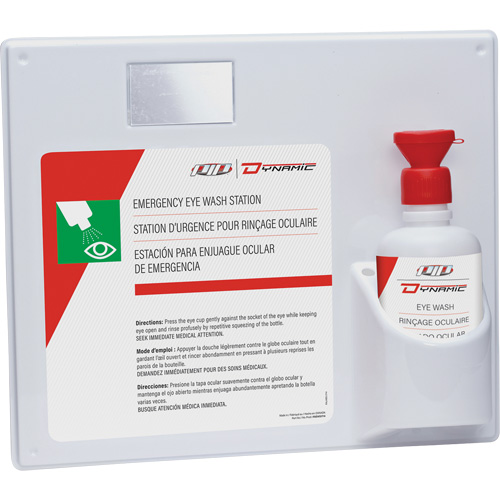 Dynamic Eyewash Station, Single St. Lawrence Industrial & Safety Supply