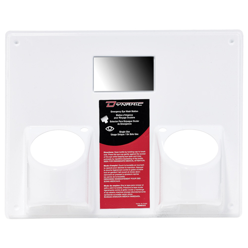 Dynamic Panel for Eye Wash Station St. Lawrence Industrial & Safety Supply