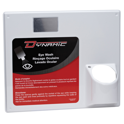 Dynamic Panel for Eye Wash Station St. Lawrence Industrial & Safety Supply