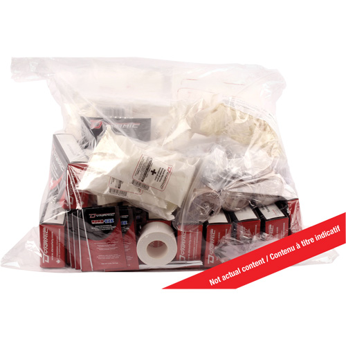 Dynamic First Aid Refill Kit, WSIB Ontario, Class 2 St. Lawrence Industrial & Safety Supply