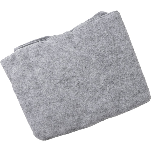 Dynamic Fire Blanket with Nylon Pouch Holder, Wool, 60"L x 71"W St. Lawrence Industrial & Safety Supply