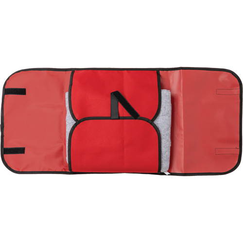 Dynamic Fire Blanket with Nylon Pouch Holder, Wool, 60"L x 71"W St. Lawrence Industrial & Safety Supply