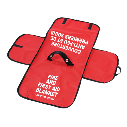 Dynamic Pouch for Fire Blanket St. Lawrence Industrial & Safety Supply