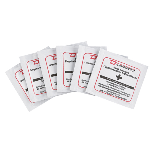 Lingettes humides nettoyantes pour les mains Dynamic, Serviette St. Lawrence Industrial & Safety Supply