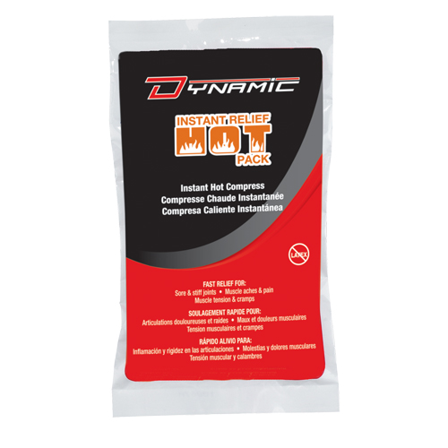 Dynamic Instant Compress, Hot, Single Use, 6" x 10" St. Lawrence Industrial & Safety Supply