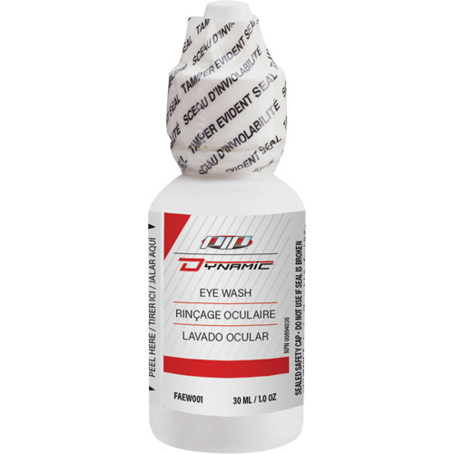 Solution isotonique st&eacute;rile Dynamic, 1 oz St. Lawrence Industrial & Safety Supply