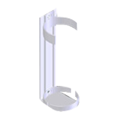 Support en plastique pour v&eacute;hicule de solution Bio Med Wash Dynamic St. Lawrence Industrial & Safety Supply