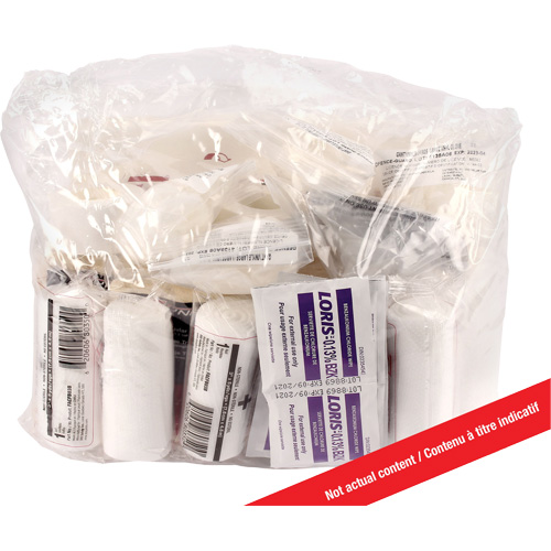 Dynamic First Aid Refill Kit, WSIB Ontario, Class 2 St. Lawrence Industrial & Safety Supply