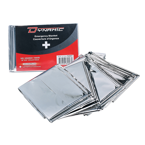 Couverture d'urgence Dynamic, Polyester St. Lawrence Industrial & Safety Supply