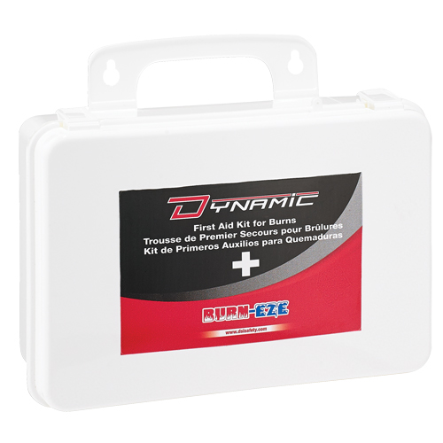 Trousse pour soins des brûlures pour restaurants Dynamic, Boîte en plastique de 36 unit&eacute;s, Classe 2 St. Lawrence Industrial & Safety Supply