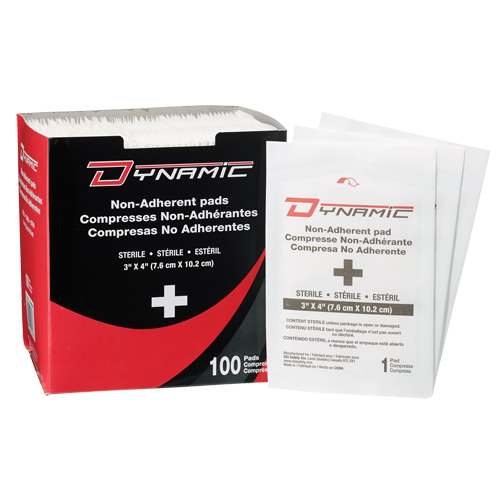 Tampons non adh&eacute;rent Dynamic St. Lawrence Industrial & Safety Supply