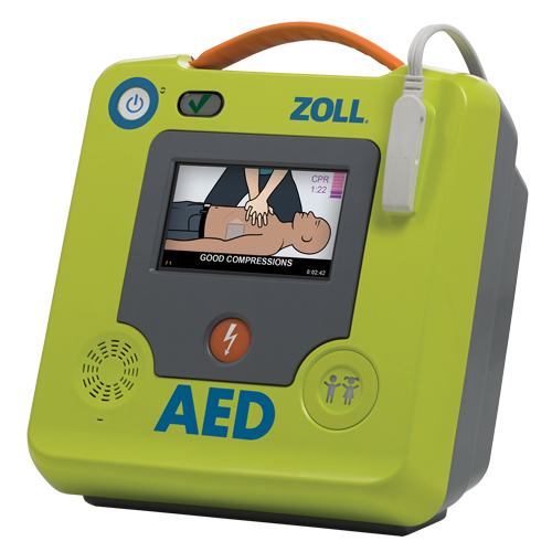 Trousse DEA AED 3, Semi-automatique, Anglais, Classe 4 St. Lawrence Industrial & Safety Supply