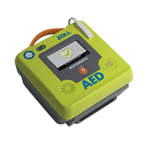 AED 3 AED Kit, Automatic, English, Class 4 St. Lawrence Industrial & Safety Supply