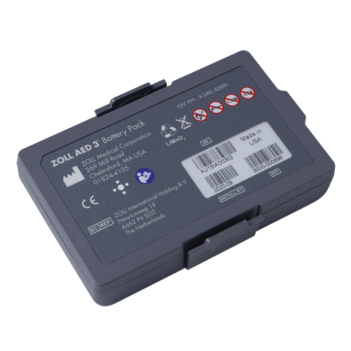 AED Replacement Battery Pack, Zoll AED 3 For, Class 4 St. Lawrence Industrial & Safety Supply