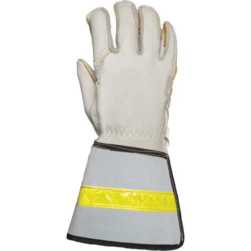 Linemans Glove, Small, Grain Cowhide Palm St. Lawrence Industrial & Safety Supply