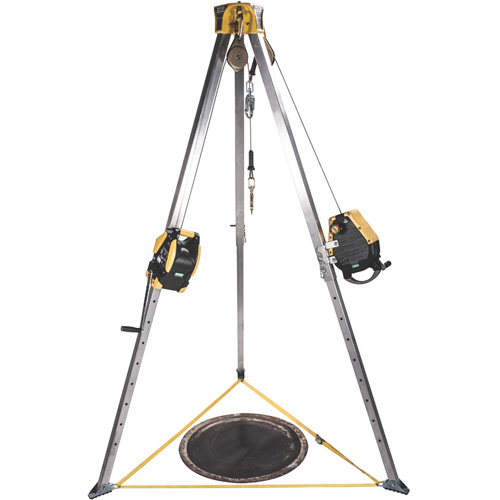 Workman Tripod and Confined Space Entry Kit, Construction Kit St. Lawrence Industrial & Safety Supply