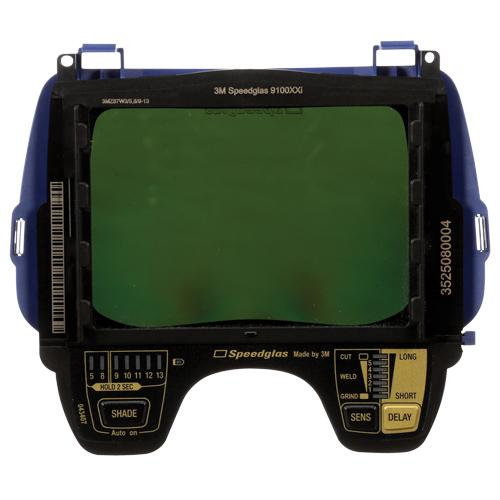 Speedglas Auto Darkening Filter 9100XXi, 4-1/5" W x 2-4/5" H Viewing Area, For Use With 9100 series welding helmets St. Lawrence Industrial & Safety Supply