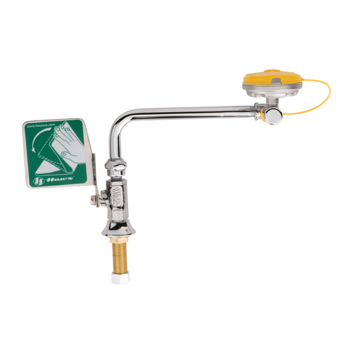 Eye/Face Wash Station, Sink Mount Installation St. Lawrence Industrial & Safety Supply