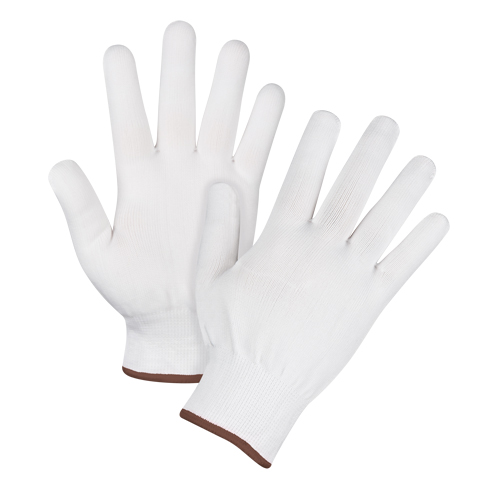 Gants tricot&eacute;s sans couture, Polyester, Calibre 15, Hommes St. Lawrence Industrial & Safety Supply
