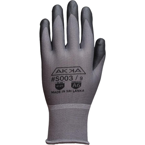 Gants de pr&eacute;cision, 11/2T-Grand, R&ecirc;vetement Mousse de nitrile, Calibre 13, Enveloppe en Nylon St. Lawrence Industrial & Safety Supply