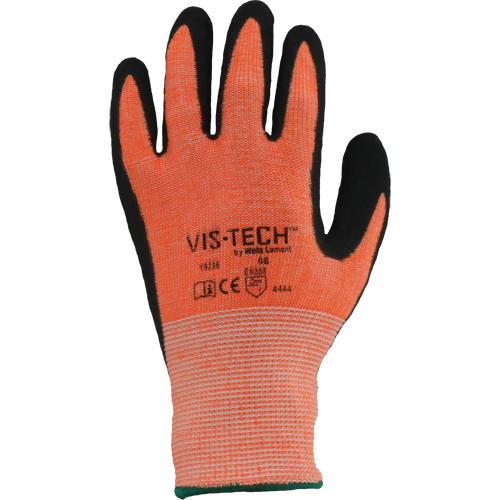 Gants r&eacute;sistant aux coupures Vis-Tech Y9294, Taille 6/T-petit, Calibre 13, Rev&ecirc;tement Polyur&eacute;thane, Enveloppe en Acier inoxydable, ANSI/ISEA 105 niveau 4 St. Lawrence Industrial & Safety Supply