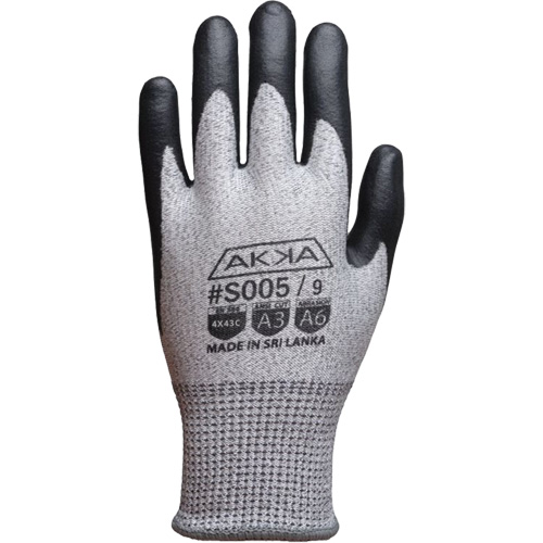 Gants r&eacute;sistant aux coupures, Taille 2T-Grand/11, Calibre 13, Rev&ecirc;tement Mousse de nitrile, Enveloppe en Dyneema, ASTM ANSI niveau A3/EN 388 niveau C St. Lawrence Industrial & Safety Supply