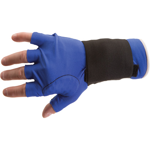 Gant anti-impact avec support du poignet, Taille Petit, Paume Cuir refendu St. Lawrence Industrial & Safety Supply