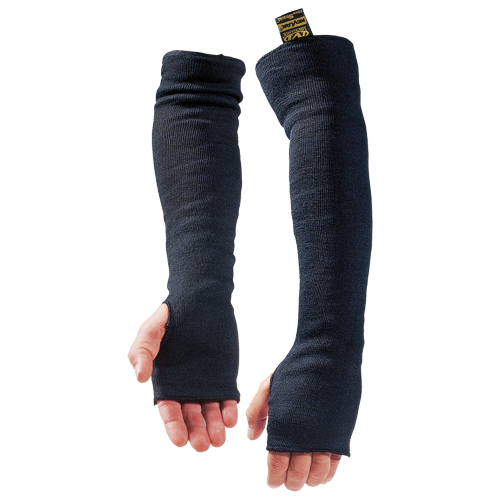 Heat Resistant Sleeves, 18", Kevlar&reg;, Black St. Lawrence Industrial & Safety Supply