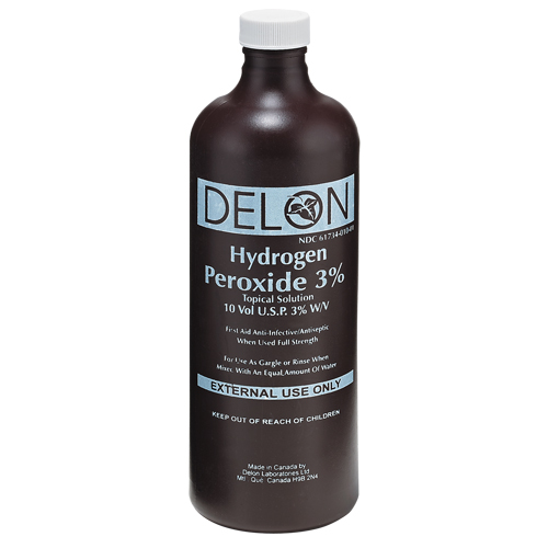 Dynamic Hydrogen Peroxide, Liquid St. Lawrence Industrial & Safety Supply