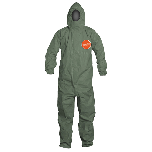 Combinaison de protection Tychem SFR 2000, Petit, Vert St. Lawrence Industrial & Safety Supply