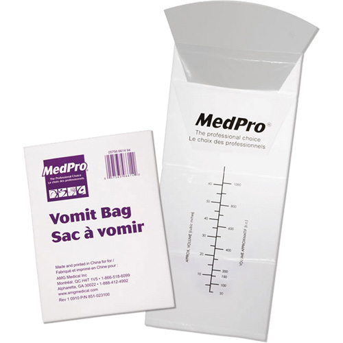 Medpro Emesis Bags St. Lawrence Industrial & Safety Supply
