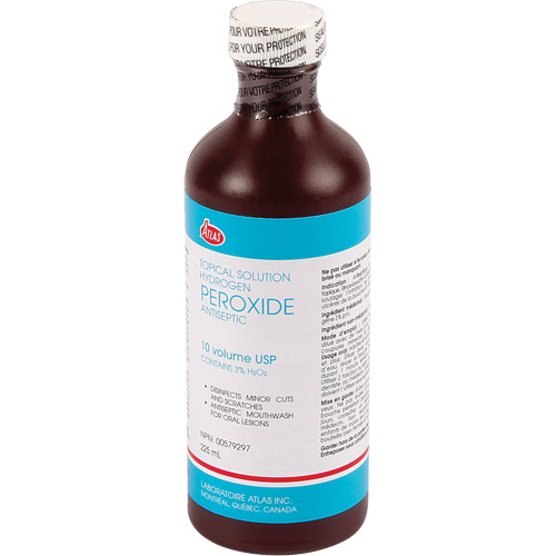 Dynamic Hydrogen Peroxide, Liquid, Antiseptic St. Lawrence Industrial & Safety Supply