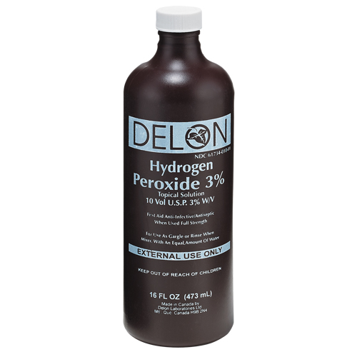 Dynamic Hydrogen Peroxide, Liquid, Antiseptic St. Lawrence Industrial & Safety Supply