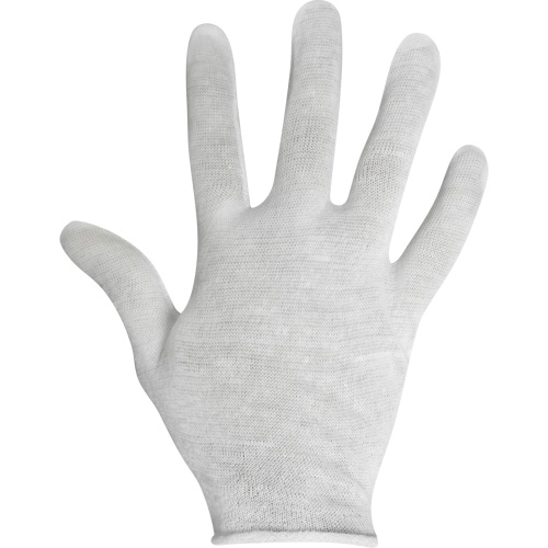 Inspection Gloves, Cotton, Unhemmed Cuff, X-Large St. Lawrence Industrial & Safety Supply