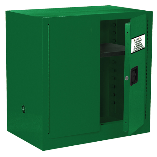 Pesticide Storage Cabinet, 22 gal., 35" H x 35" W x 22" D St. Lawrence Industrial & Safety Supply