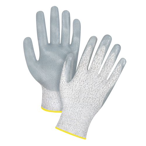 Gants haute performance r&eacute;sistants &agrave; la coupe, Taille 2T-Grand/11, Calibre 13, Rev&ecirc;tement Nitrile, Enveloppe en PEHP, ANSI/ISEA 105 niveau 4/EN 388 niveau 5 St. Lawrence Industrial & Safety Supply