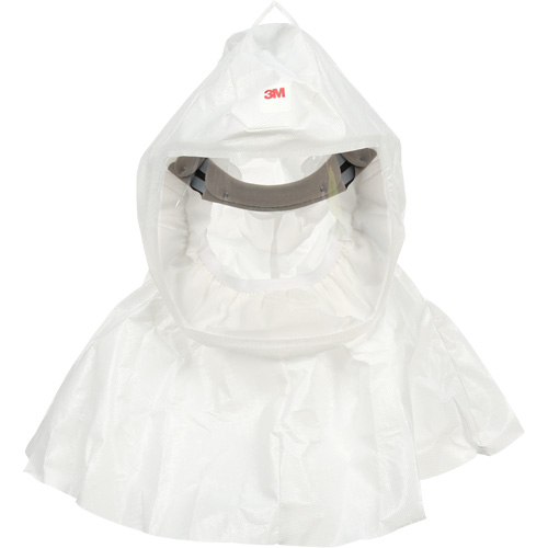 Versaflo Hood with Integrated Head Suspension, Large/Medium, Soft Top, Single Shroud St. Lawrence Industrial & Safety Supply