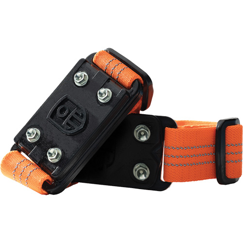 Appareil de traction &agrave; mi-crampons, Acier, Traction Crampon, Taille unique St. Lawrence Industrial & Safety Supply