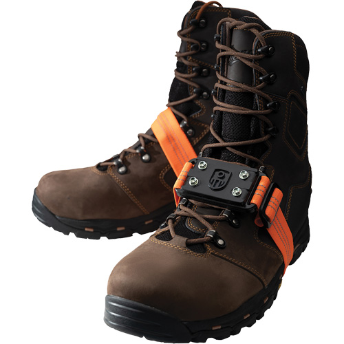 Appareil de traction &agrave; mi-crampons, Acier, Traction Crampon, Taille unique St. Lawrence Industrial & Safety Supply