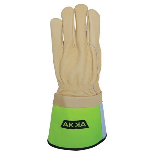 Gants pour monteur de ligne, Petit, Paume en Cuir fleur de vache St. Lawrence Industrial & Safety Supply